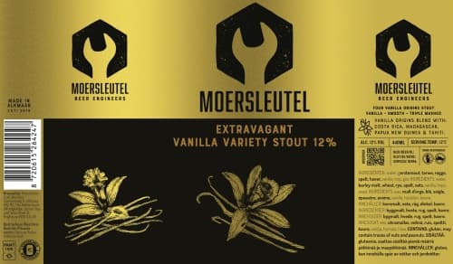 Extravagant Vanilla Variety Stout