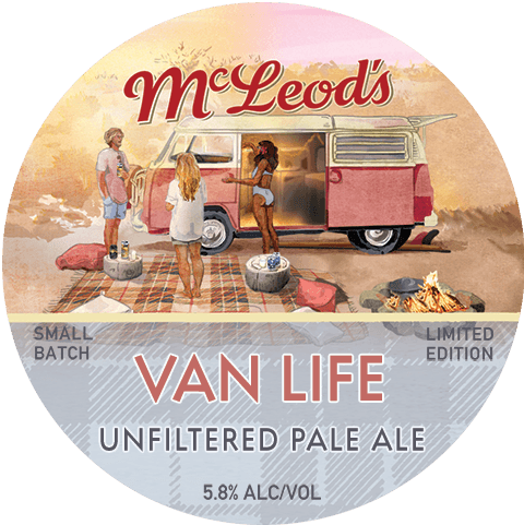 Van Life Unfiltered Pale Ale