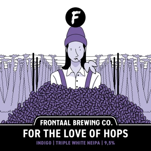For the Love of Hops 'Indigo'