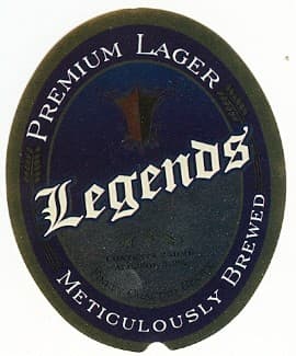 Legends Premium Lager