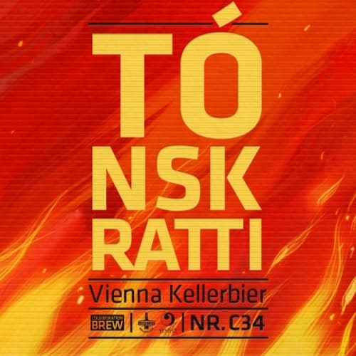 TÓNSKRATTI NR.C34