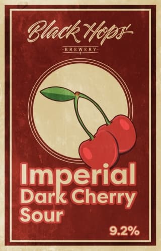 Imperial Dark Cherry Sour