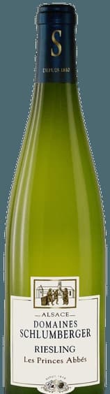 Les Princes Abbés Riesling Alsace