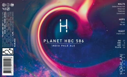 PLANET HBC 586 / INDIA PALE ALE
