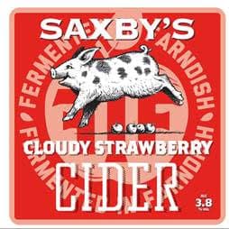 Cloudy Strawberry Cider