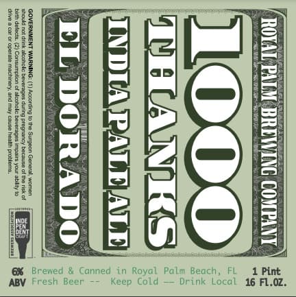 1000 Thanks: El Dorado