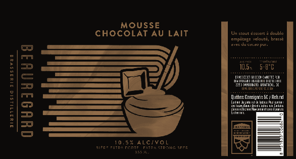 Mousse Chocolat Au Lait