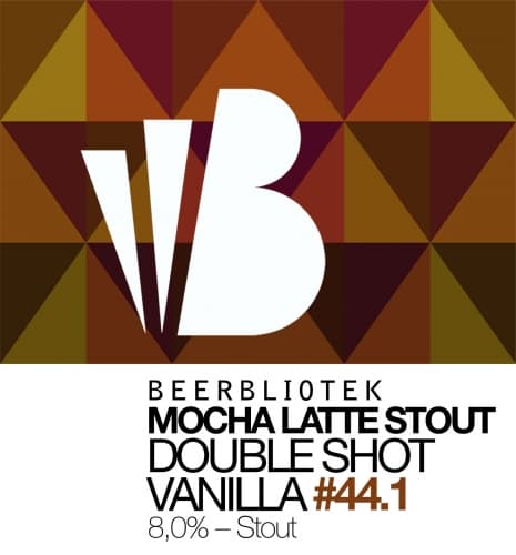 Mocha Latte Stout Double Shot Vanilla