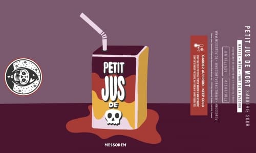 Petit Jus De Mort : Mangue + Mûre + Fruit de la Passion