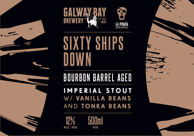 Sixty Ships Down Barrel Aged