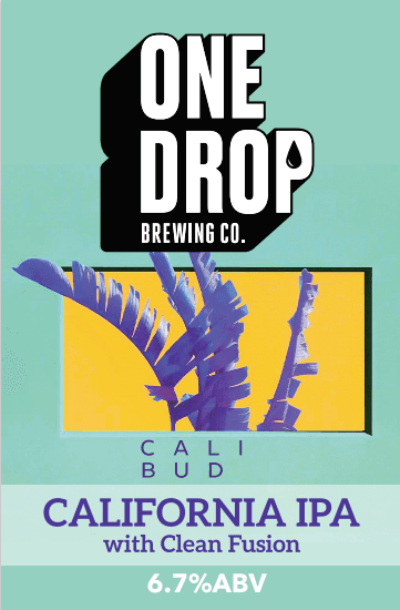 Cali Bud California IPA With Clean Fusion