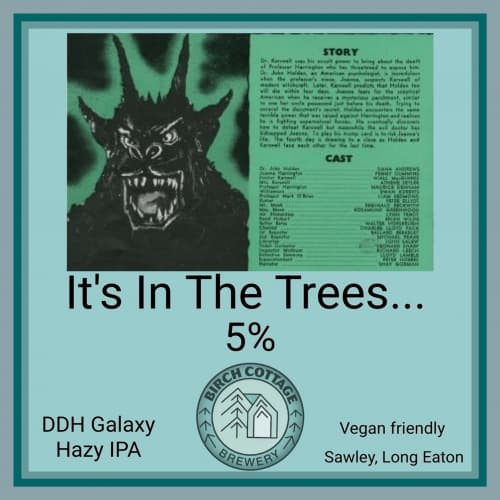 It's In the Trees...