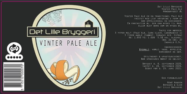 Vinter Pale Ale