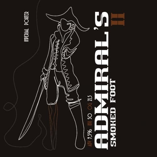 Admiral's Smoked Foot 2