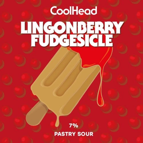 Lingonberry Fudgesicle