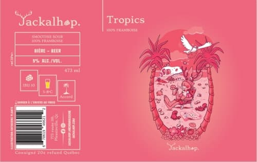 Tropics 100% Framboise
