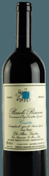 Cerretta Barolo Riserva (Vigna Bricco)