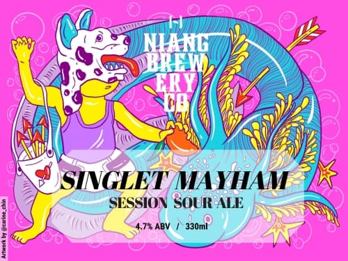 Singlet Mayham Session Sour Ale