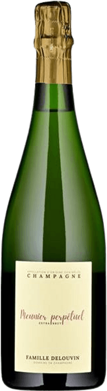 Famille Delouvin Meunier Perpetuel Blanc de Meunier Extra Brut NV