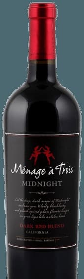 Midnight Dark Red Blend