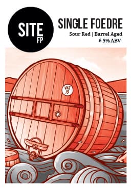 SITE FP Single Foedre Sour Red