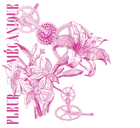 Fleur Mécanique - Canette