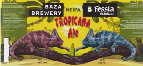 Tropicana Ale