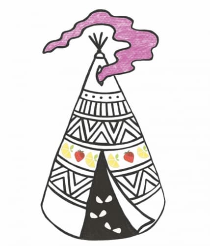 3Some In the Tipi