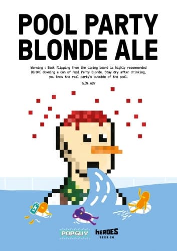 Pool Party Blonde Ale