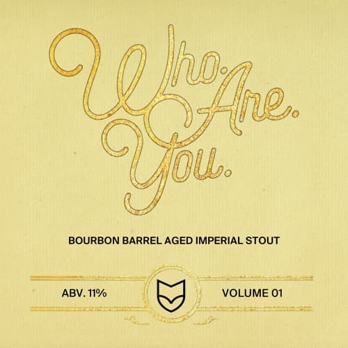 Who. Are. You. Volume 1