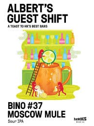 ALBERT'S BINO #37 - MOSCOW MULE
