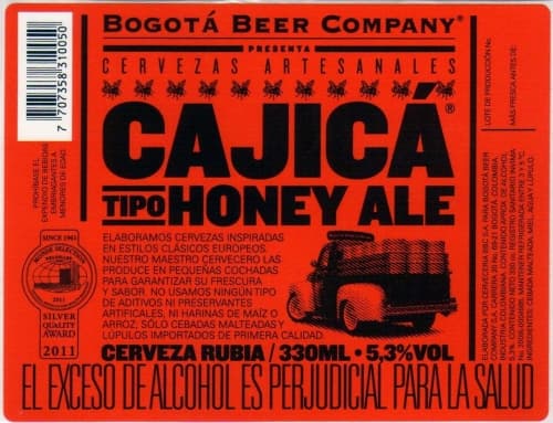 Cajicá Honey Ale