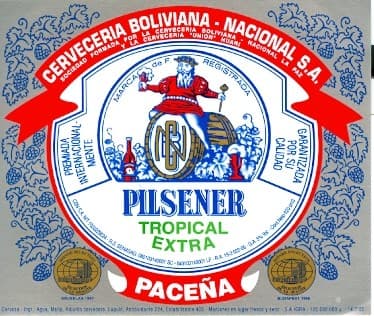 Paceña Tropical Extra