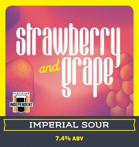 Strawberry & Grape
