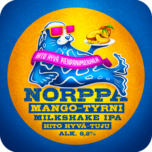 Norppa Mango-Tyrni Milkshake Ipa