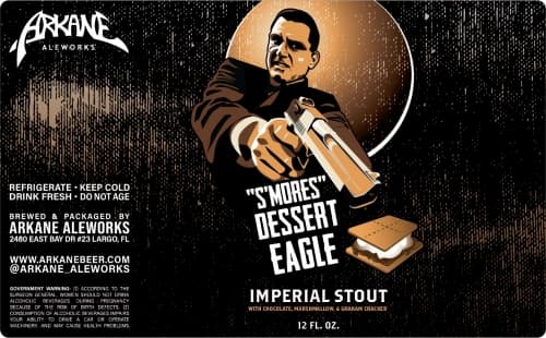 Dessert Eagle (S’mores)