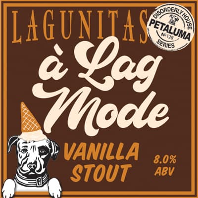 à Lag Mode Vanilla Stout