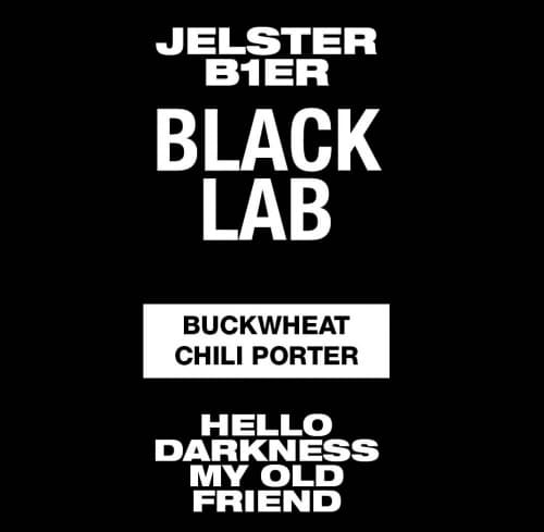 BLACK LAB - BUCKWHEAT CHILI PORTER