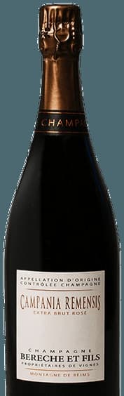 Campania Remensis Extra Brut Rosé Champagne