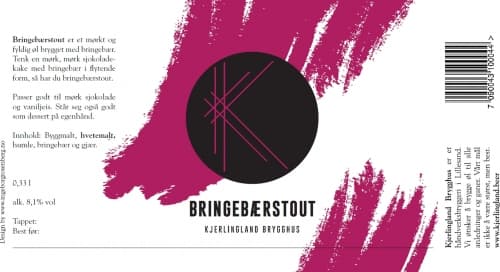 Bringebærstout