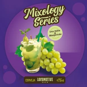 Mixology Series - Uva Itália & Manjericão