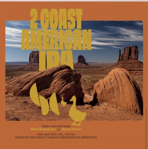 Two Coasts American IPA