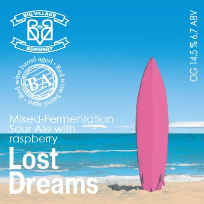 Lost Dreams (BA Red Wine)