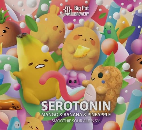 Serotonin: Mango & Banana & Pineapple