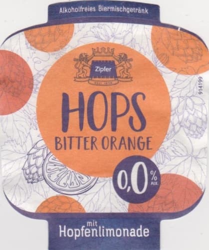 Hops Bitter Orange
