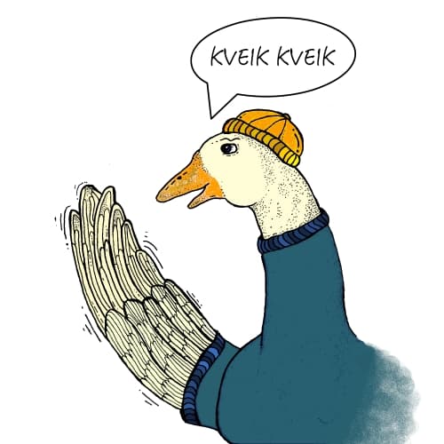 En Gose Som Kveikar