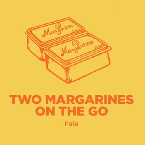 TWO MARGARINES ON THE GO