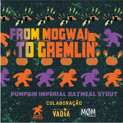 From Mogwai To Gremlin | Pumpkin Imperial Oatmeal Stout
