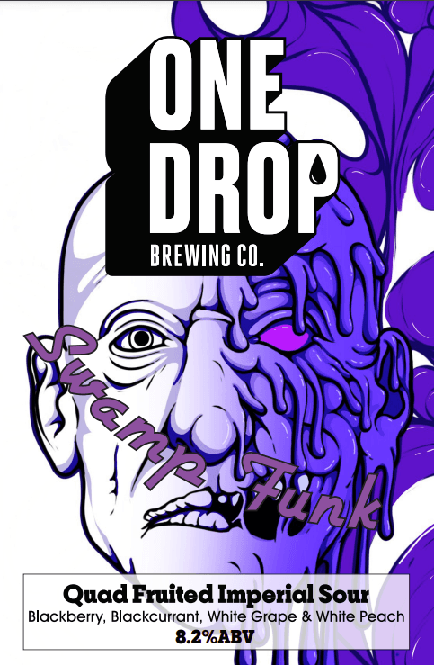 Swamp Funk Quad Fruited Sour