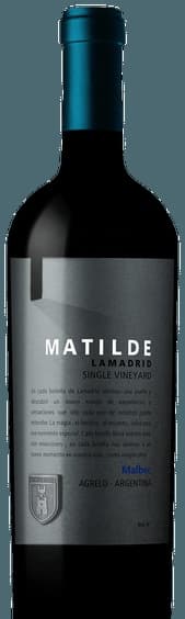 Malbec Single Vineyard Matilde
